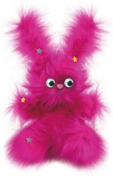 Kreativset Crazy Fuzzy – flauschiges hüpfendes Häschen