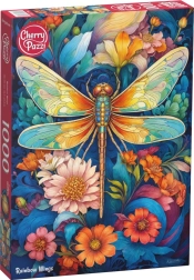 Cherry Pazzi Puzzle Regenbogenflügel 1000 Teile