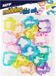 Plastik Ausstechformen Tiere - Set 16 Stk