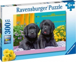 Ravensburger Puzzle Puppy Life 300 Teile