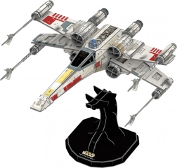 Star Wars 4D Modell X-Wing-Jäger