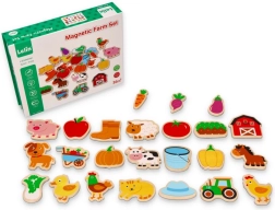 Magneten Bauernhof - Set 24 Stk