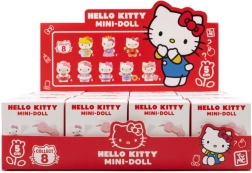 HELLO KITTY Sammel-Minifigur Dress-up 5 cm