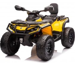 Kinderquad Can-Am Outlander Gelb