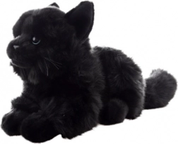 Plüschkatze schwarz eco-friendly 20 cm