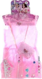 Kinder-Prinzessinnenkostüm mit Zubehör