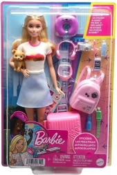 Barbie Reiseset mit Zubehör
