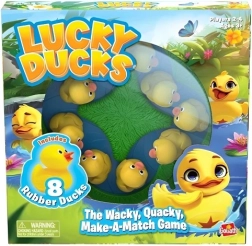 Lucky Ducks – interaktives Entenspiel für Kinder ab 3 Jahren von Goliath Games