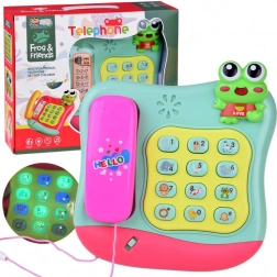 Bunter Musiktelefon für Kinder