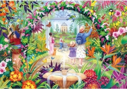 Puzzle Botanischer Garten 500 Teile