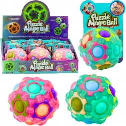 Magisches Leuchtkugelrätsel im Dunkeln