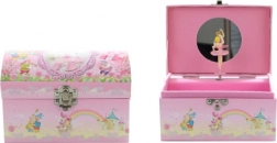 Musik-Schmuckkästchen mit Ballerina