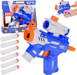 Pistole mit Ziel für weiche Schaumstoffgeschosse