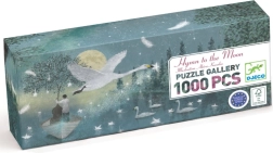 Djeco Puzzle Hymne an den Mond – 1000 Teile