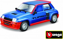 Bburago 1:24 Renault 5 Turbo blau 18-21088