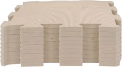 NIDO NIDO Schaumstoff-Spielmatte Puzzle Sandstone (9 Teile)