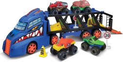 Sattelschlepper mit Monstertruck‑Rennstrecke 45 cm