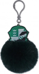 Schlüsselanhänger Pom Pom Harry Potter Slytherin
