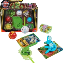 Bakugan Battle Pack – Strategiespiel und transformierende Figuren Special Attack Octogan und Special Attack Spidra