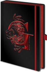 Block A5 Premium Harry Potter Gryffindor