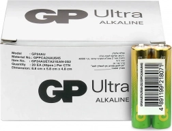 Alkali-Batterien AAA GP Ultra 40 Stk