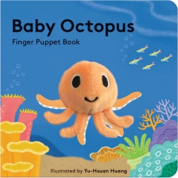 Handpuppen-Buch Junge Oktopus