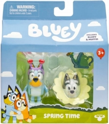 BLUEY Figuren-Set – Frühlings-2er-Pack