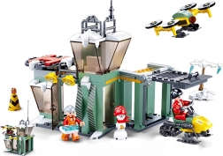 Sluban Winter-Retter – Rettungsbasis