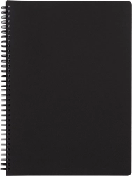 Ringblock Classic A4 Schwarz