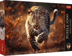 Trefl Puzzle Photo Odyssey: Wilder Leopard – 1000 Teile