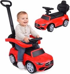 Mercedes Kinder-Rutschauto und Schiebefahrzeug 2in1 rot