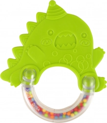 Rassel und Beißring Dinosaurier für Babys