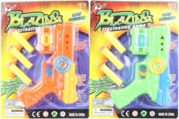 Pistole mit Schaumstoffgeschossen mit Saugnäpfen