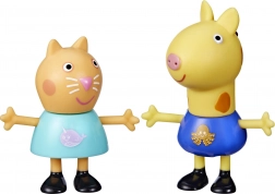 Peppa Wutz Figuren – Katze Mandy und Giraffe Gerald