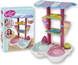 Eisstand mit Zubehör Androni