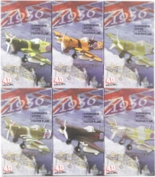 Flugzeug-Bausatz Maßstab 1:48