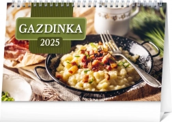 Tischkalender Gazdinka 2025