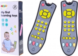 Interaktive TV-Fernbedienung für Kleinkinder Lernspielzeug mit Licht und Sound