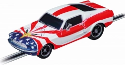 Auto für Autorennbahn FORD Mustang ’67 Stars’n’Stripes 1:43