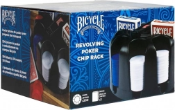 Pokerset mit drehbarem Chiphalter (200) Bicycle