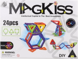 Magnetisches Baukasten MagKiss 24 Stk