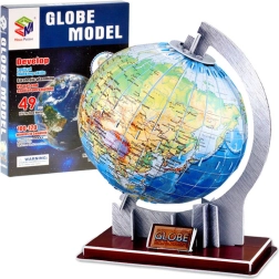 3D-Puzzle-Globus, 49 Teile