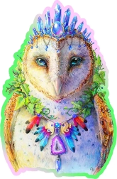 Holzpuzzle Hübsche Eule 150 Teile