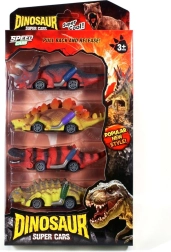 Dino-Auto mit Rückziehfunktion