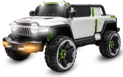 Elektrisches Kinderauto Baby Mix Flexible weiß