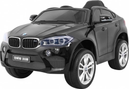 Elektrisches Kinderauto BMW X6M mit Fernbedienung – schwarz