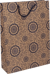 Geschenktasche Kraft L 27,5 × 36,5 × 9 cm