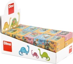 Dino Papierpuzzle Maulwurf 54 Teile