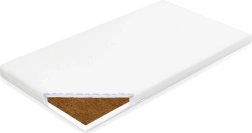 Babywiegen-Matratze NEW BABY Standard 90 × 40 × 7 cm Kokos–Schaum