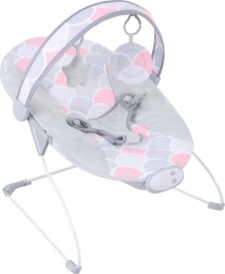 Vibrierende Babywippe FreeON Enjoy Pink